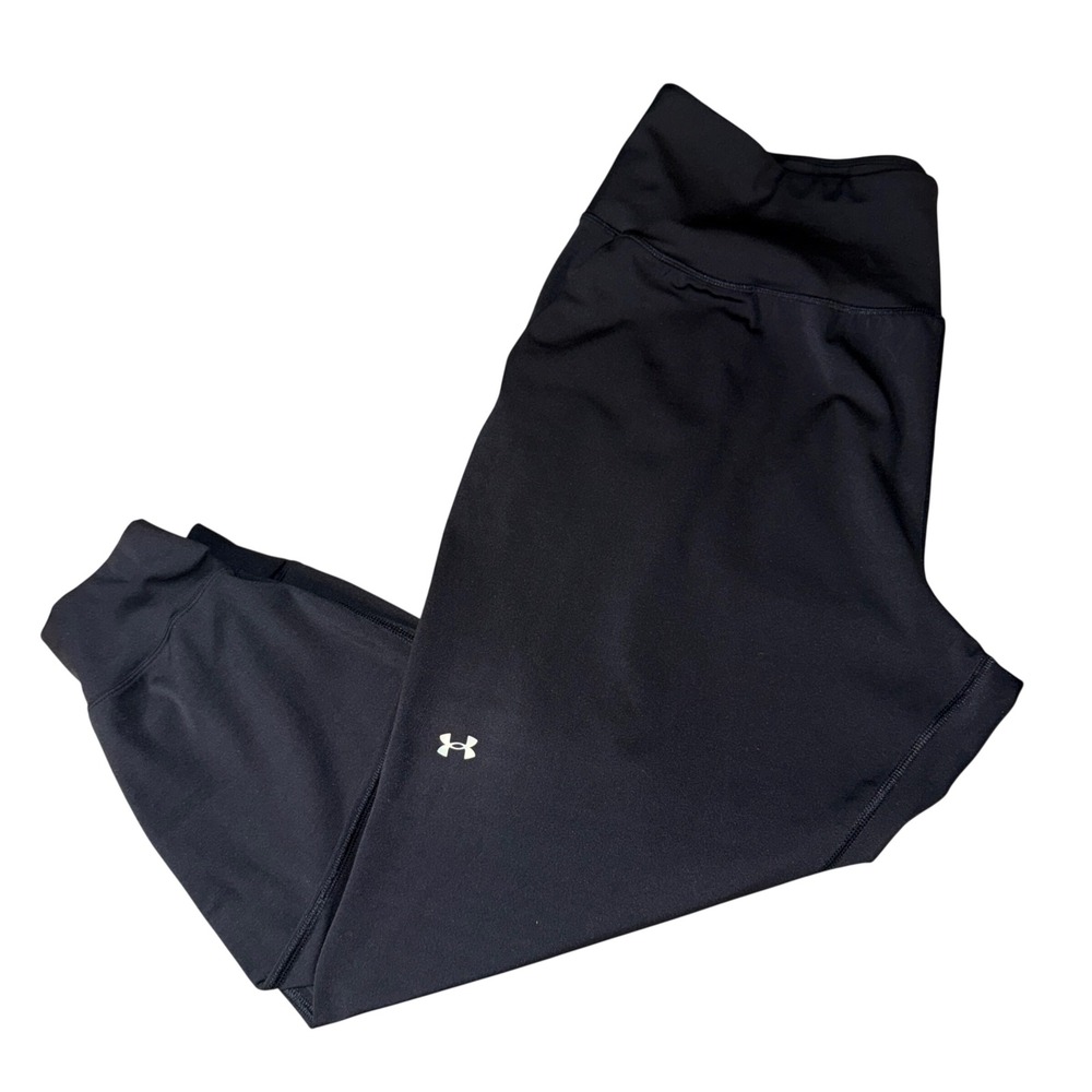 Under Armour‎ Joggers 2X Black Plus Size Activewear Workout Pants